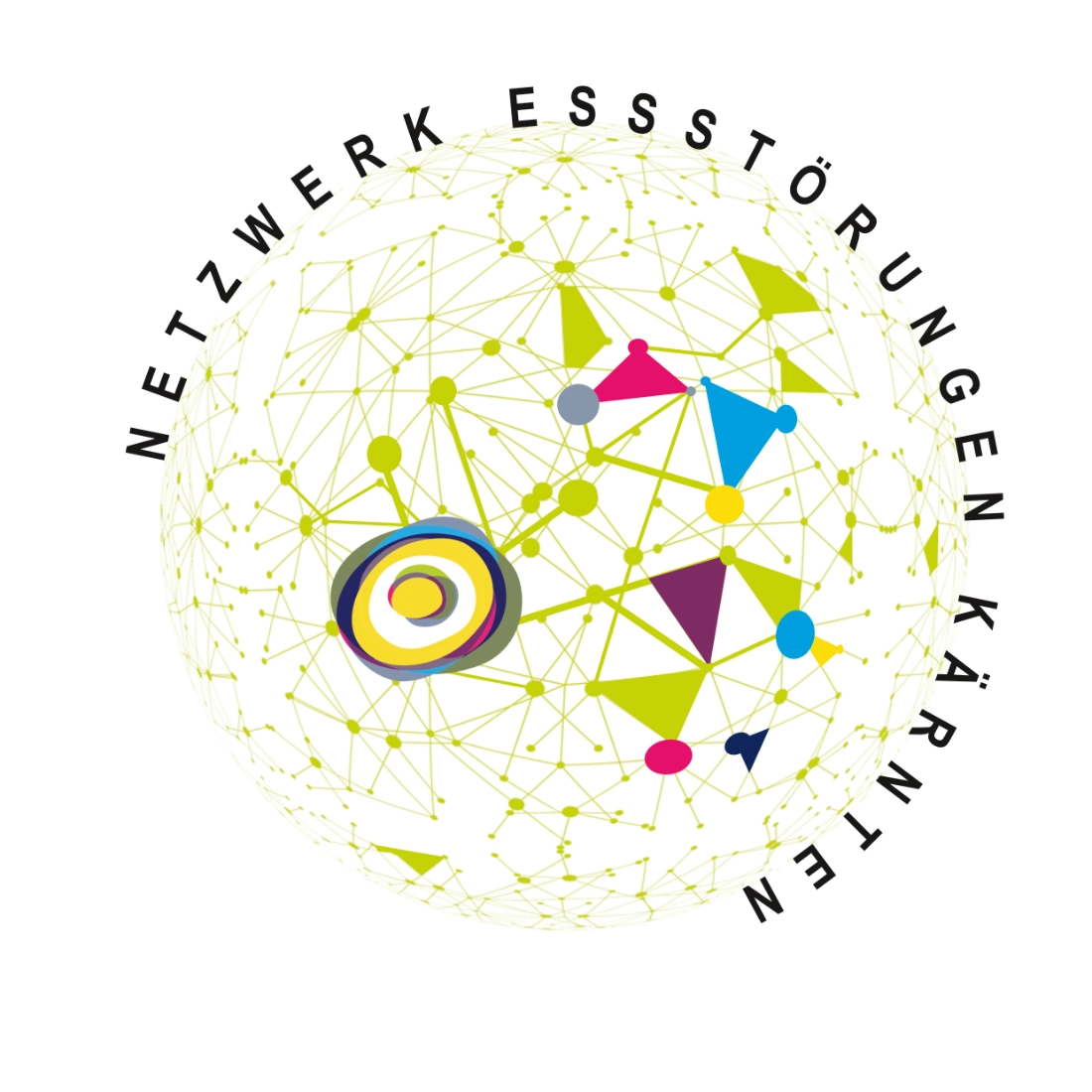 Logo Netzwerk Essstörungen