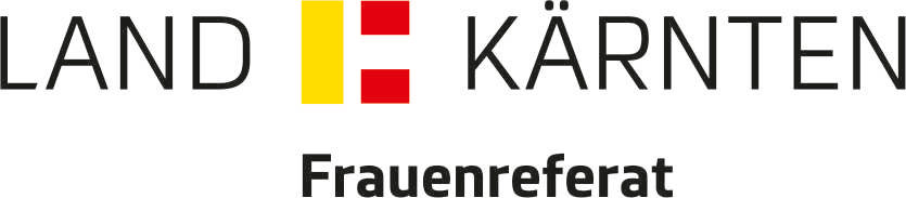 Logo Land Kärnten, Referat für Frauen und Gleichstellung