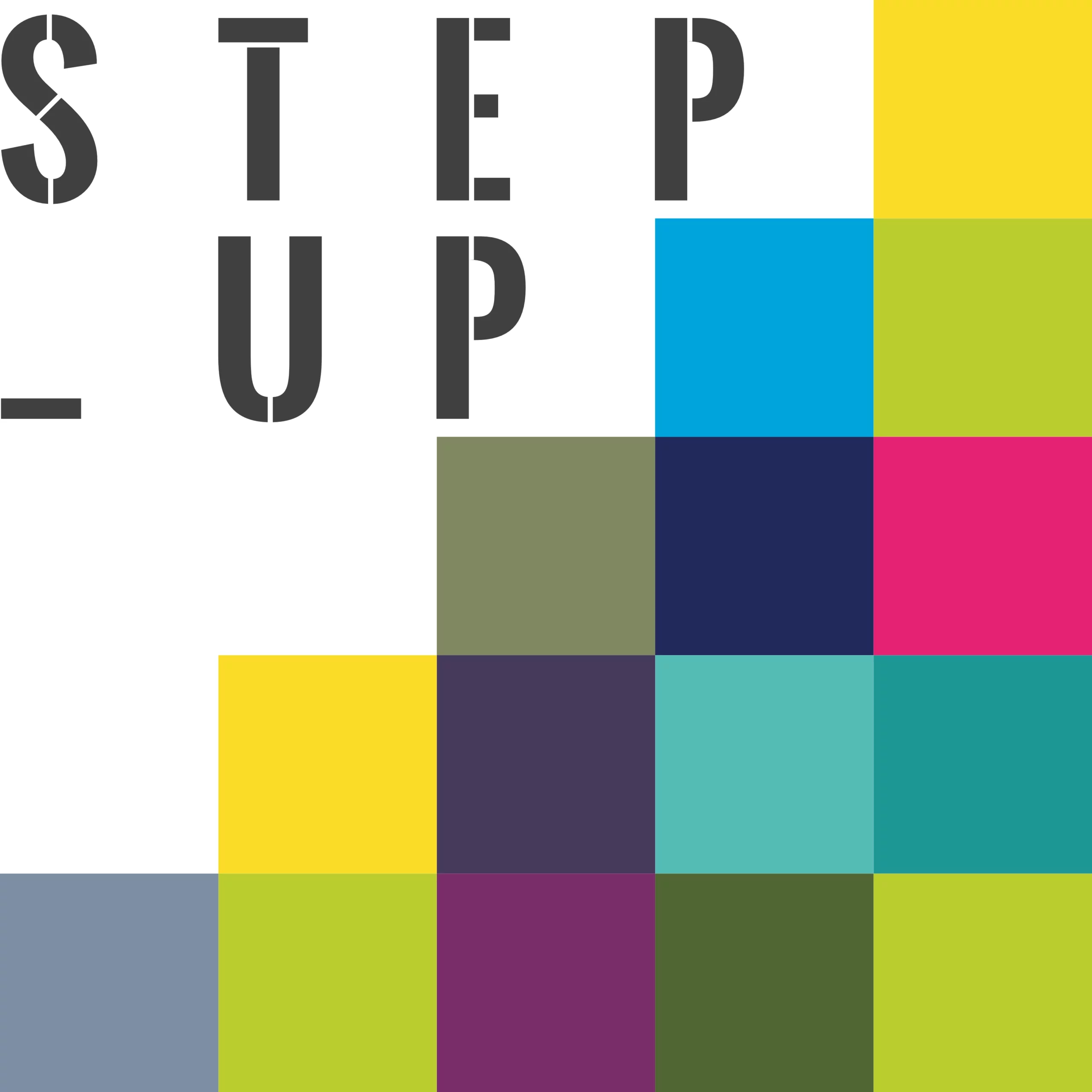 Logo des Projektes step_UP