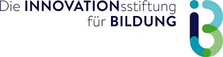 Logo "Die INNOVATIONsstiftung für BILDUNG"