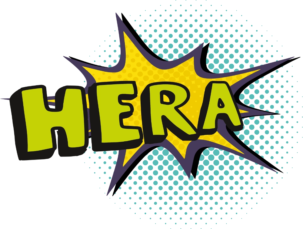 Logo des Projektes HERA, 2024