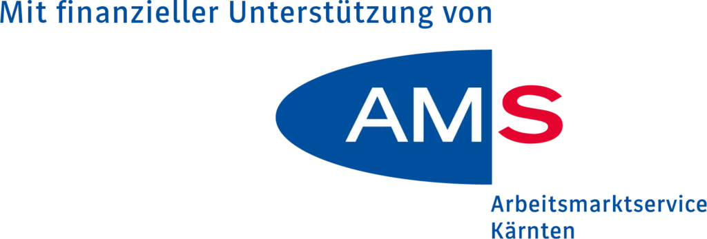Mit finanzieller Unterstützung von AMS -Logo