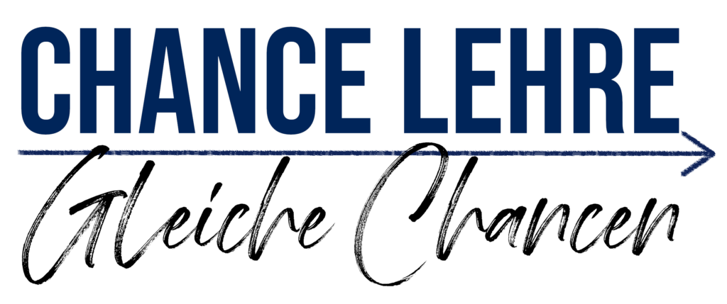 Logo Chance Lehre - gleiche Chancen