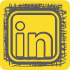 linkedin-Icon - über diesen Button gelangt ihr zu unserem linkedin-Account