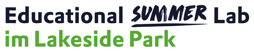 Logo: Educational SUMMER Lab im Lakesidepark