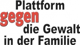 Logo: Plattform gegen die Gewalt in der Familie