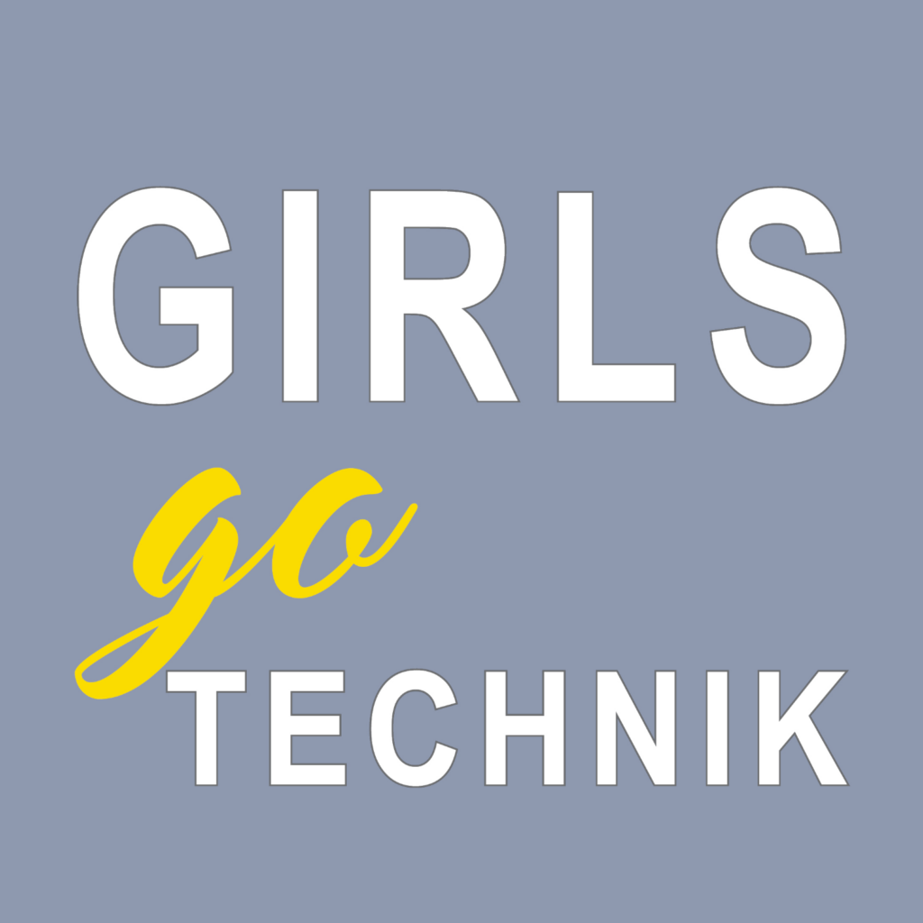Logo Girls go Technik