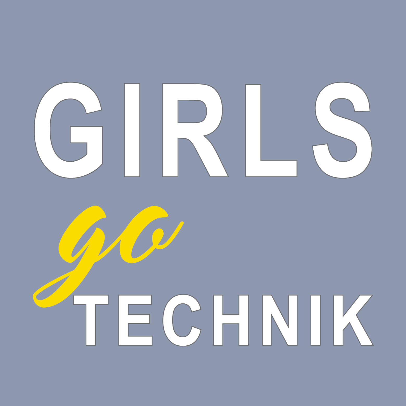 Logo Girls go Technik