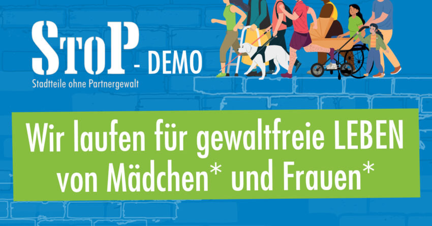 Bild: StoP-Demo/-Lauf