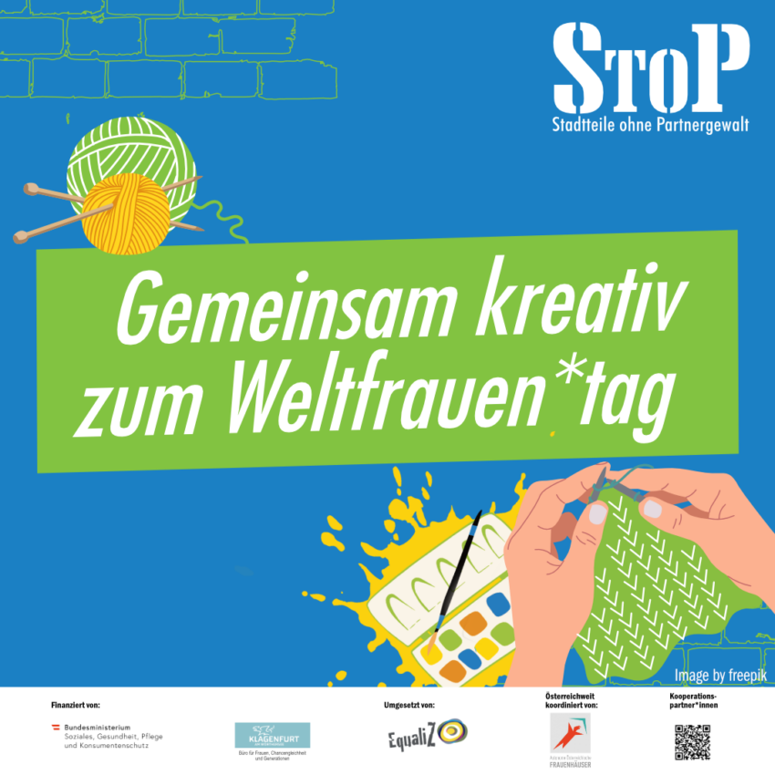 Einladung StoP-Kreativworkshops