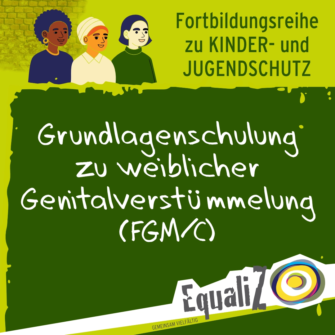 Bild der Fortbildung: Grundlagenschulung zu weiblicher Genitalverstümmelung (FGM/C)